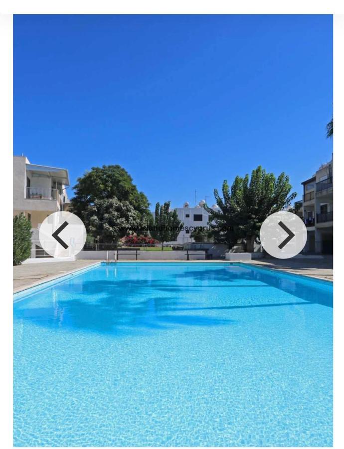Sky Sea Cyprus Apartment Kapparis パラリムニ エクステリア 写真
