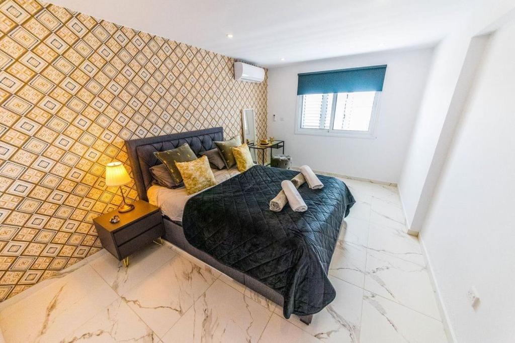 Sky Sea Cyprus Apartment Kapparis パラリムニ エクステリア 写真