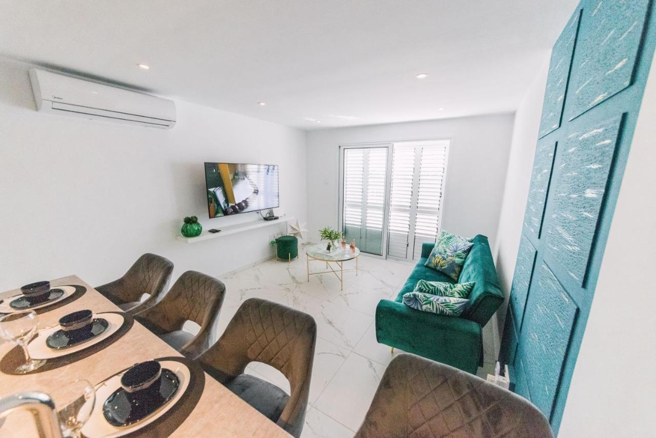 Sky Sea Cyprus Apartment Kapparis パラリムニ エクステリア 写真